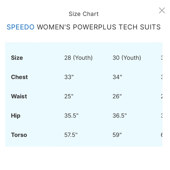 Speedo Powerplus Competition One Piece Swimsuit Size 12 - Picture 6 of 6